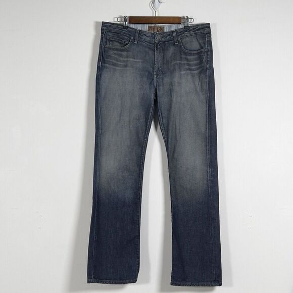 Paige Premium Denim Other - PPD Paige Premium Denim Doheny Straight Leg Jeans Mens Sz 38x33 Medium Wash